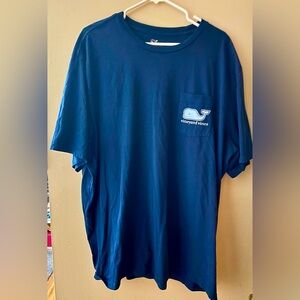 XXL Vineyard Vines Short Sleeve Tee, Navy
